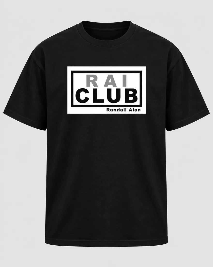 RAI Club Randall Alan graphic T-shirt